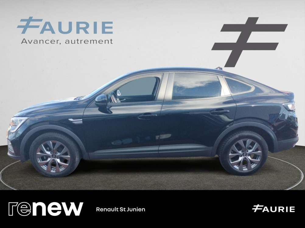 Acheter Renault Arkana Arkana TCe 140 EDC - 23 Evolution 5p occasion dans les concessions du Groupe Faurie