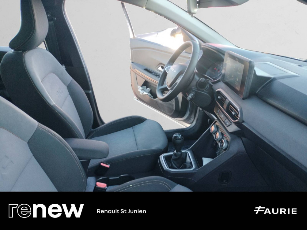 Acheter Dacia Sandero Sandero ECO-G 100 GSR2 Stepway Extreme + 5p occasion dans les concessions du Groupe Faurie