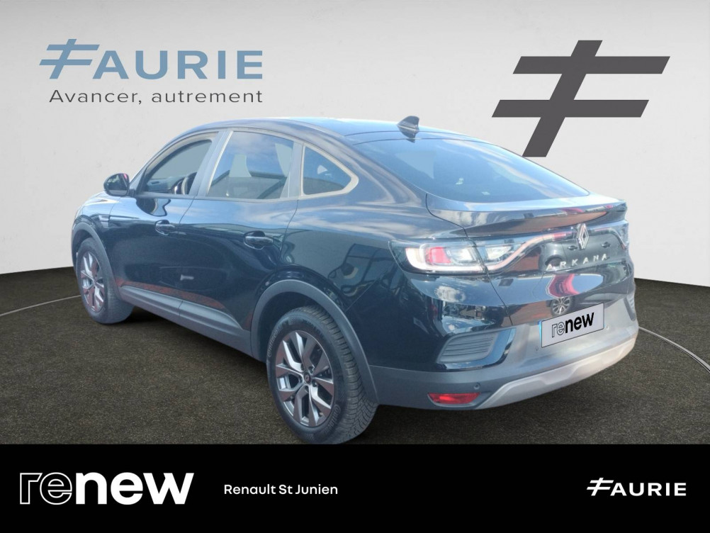 Acheter Renault Arkana Arkana TCe 140 EDC - 23 Evolution 5p occasion dans les concessions du Groupe Faurie