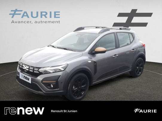 Acheter Dacia Sandero Sandero ECO-G 100 GSR2 Stepway Extreme + 5p occasion dans les concessions du Groupe Faurie