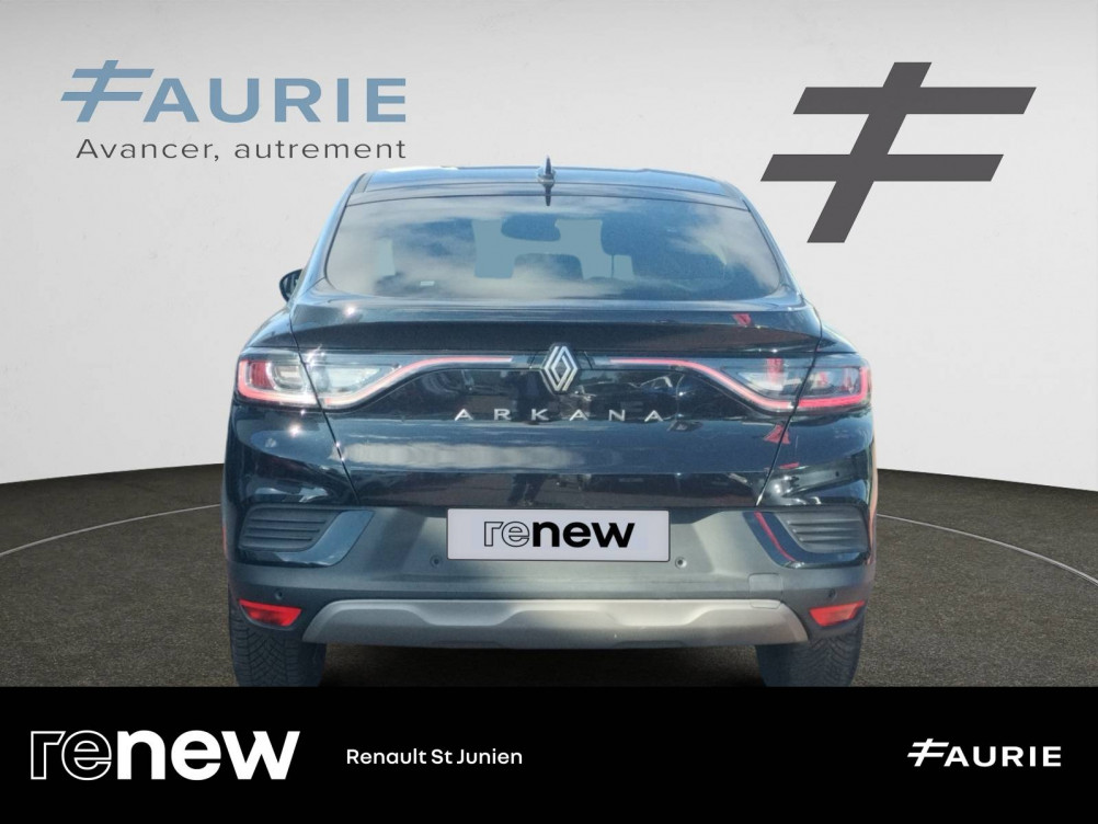 Acheter Renault Arkana Arkana TCe 140 EDC - 23 Evolution 5p occasion dans les concessions du Groupe Faurie