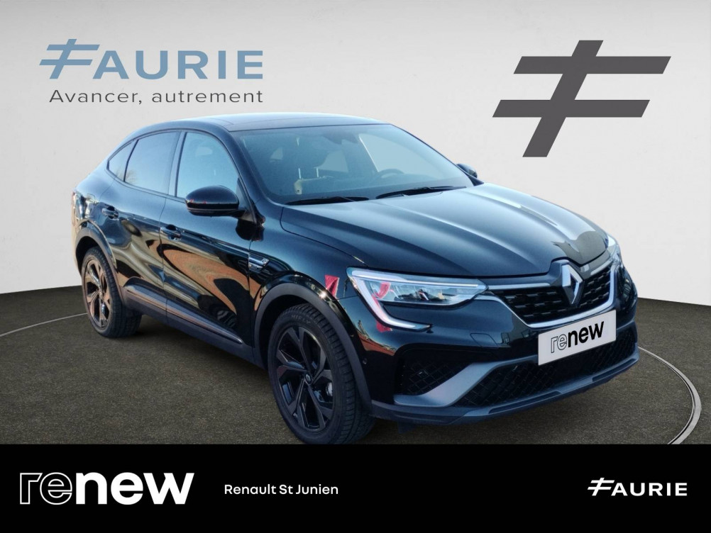 Acheter Renault Arkana Arkana mild hybrid 140 EDC FAP - 22 R.S. Line 5p occasion dans les concessions du Groupe Faurie