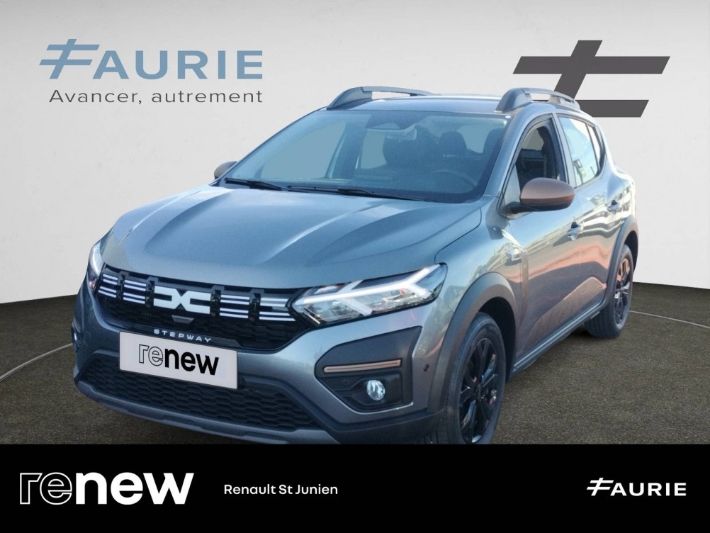 Acheter Dacia Sandero Sandero ECO-G 100 GSR2 Stepway Extreme + 5p occasion dans les concessions du Groupe Faurie