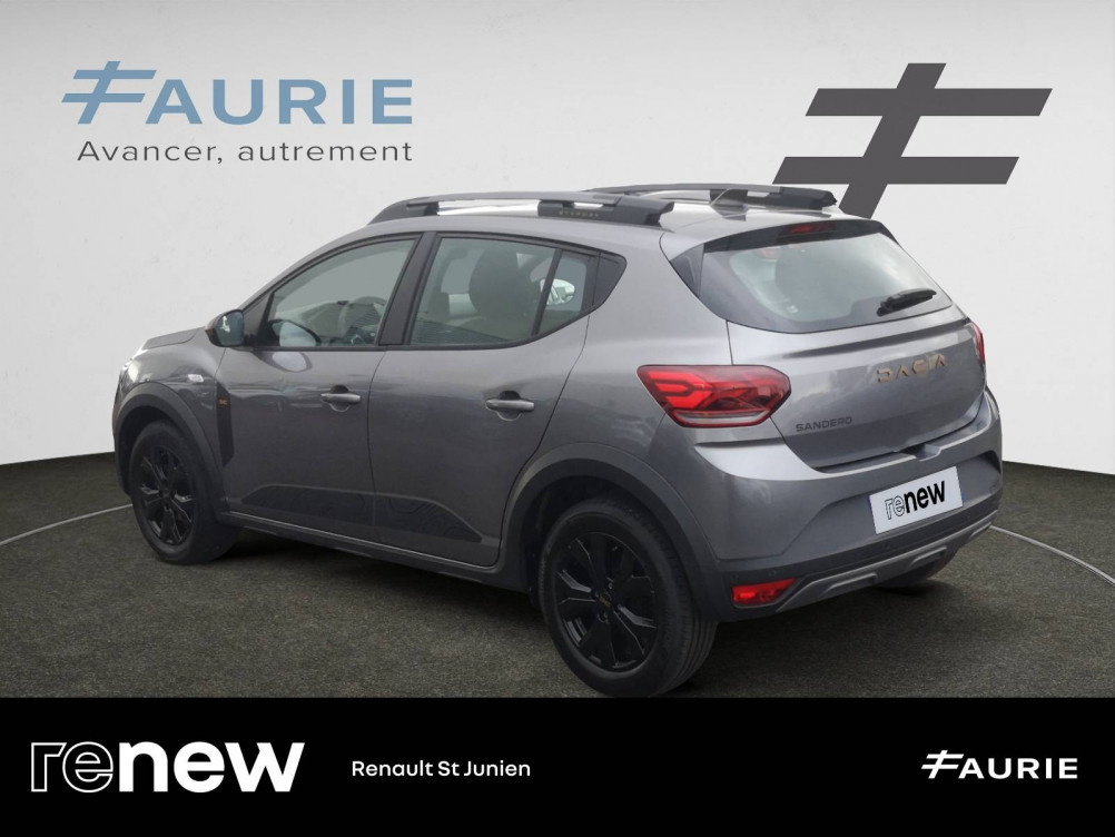 Acheter Dacia Sandero Sandero ECO-G 100 GSR2 Stepway Extreme + 5p occasion dans les concessions du Groupe Faurie