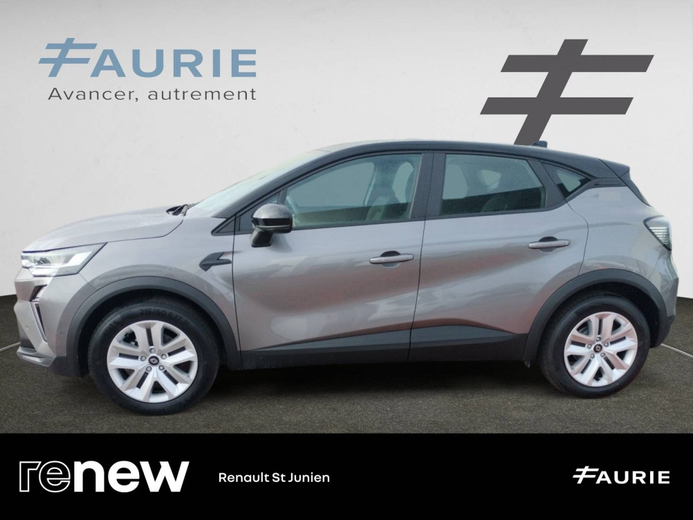 Acheter Renault Captur 2 Captur Eco-G 100 ch Evolution 5p occasion dans les concessions du Groupe Faurie