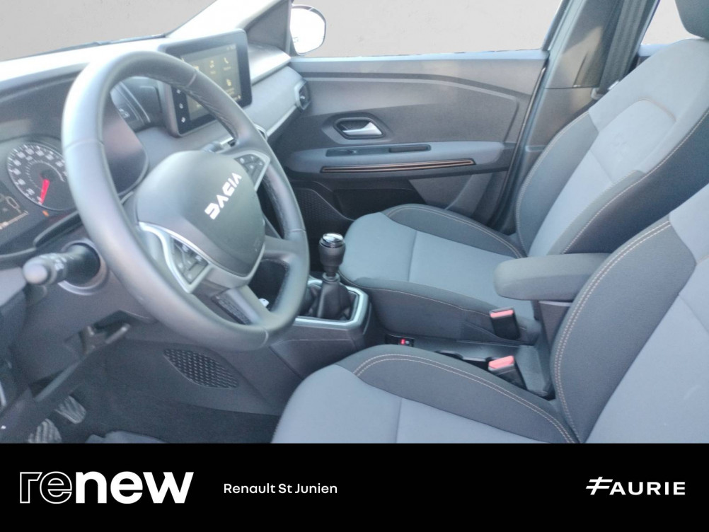Acheter Dacia Sandero Sandero ECO-G 100 GSR2 Stepway Extreme + 5p occasion dans les concessions du Groupe Faurie