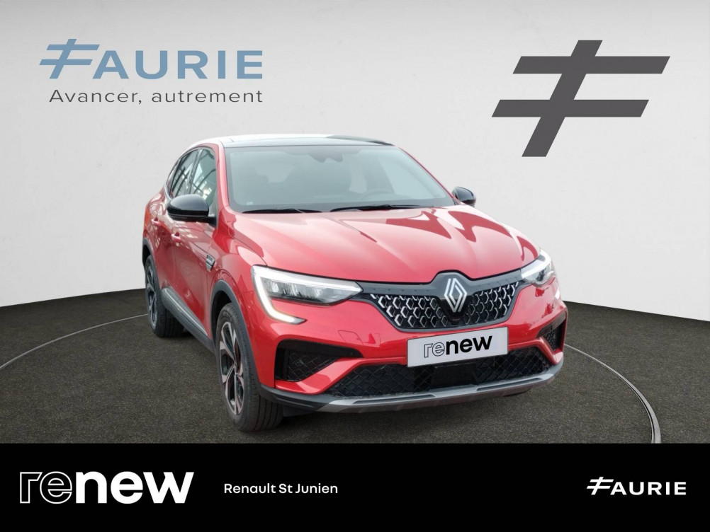 Acheter Renault Arkana Arkana E-Tech full hybrid 145 GSR2 Techno 5p occasion dans les concessions du Groupe Faurie