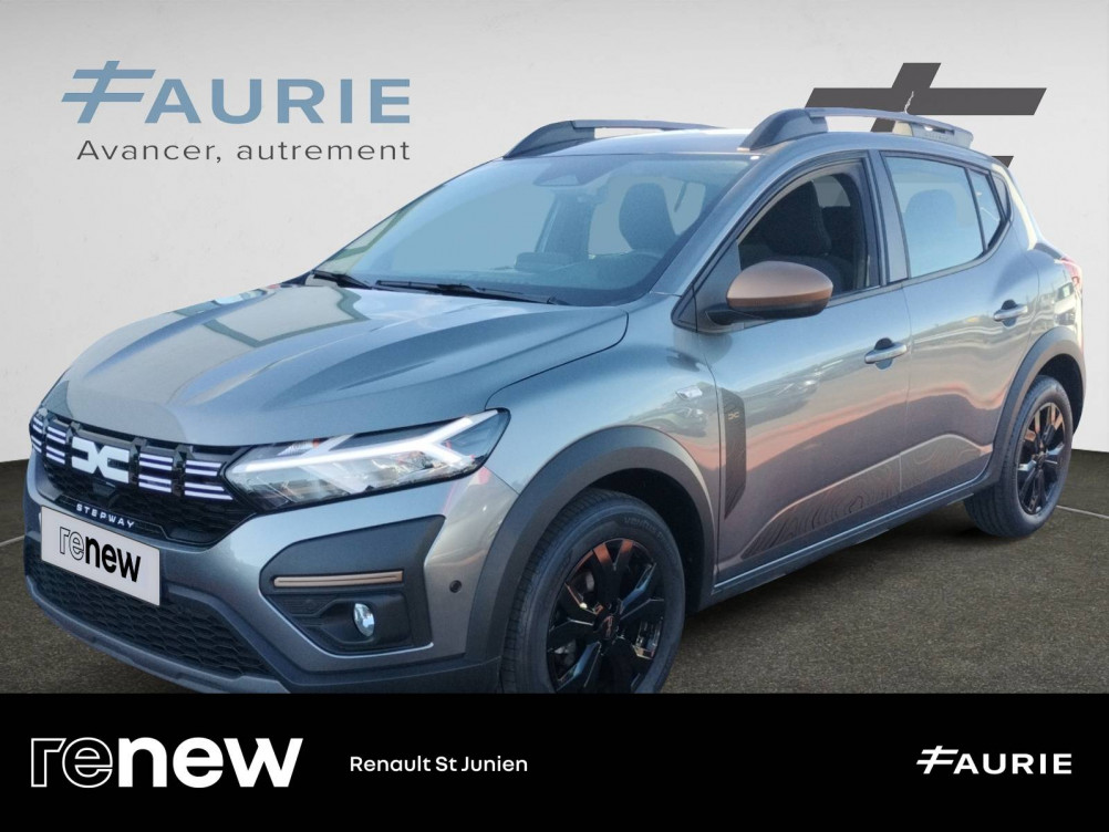 Acheter Dacia Sandero Sandero ECO-G 100 GSR2 Stepway Extreme + 5p occasion dans les concessions du Groupe Faurie