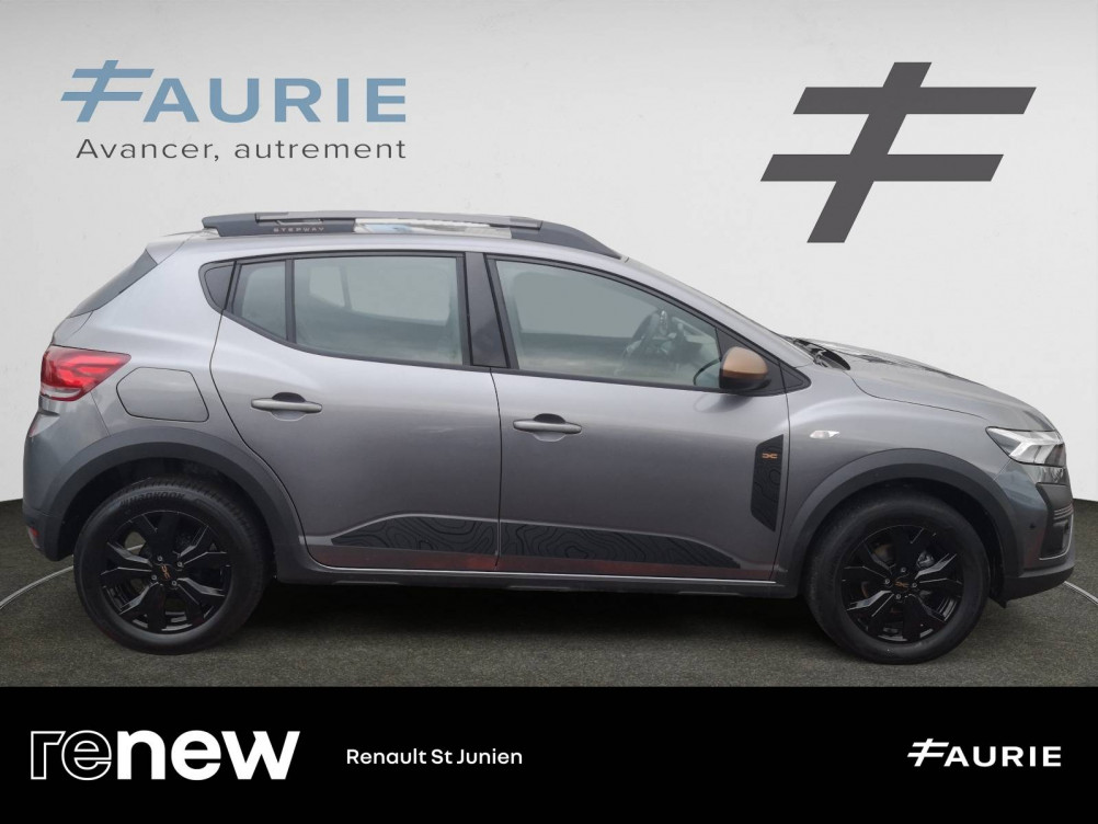 Acheter Dacia Sandero Sandero ECO-G 100 GSR2 Stepway Extreme + 5p occasion dans les concessions du Groupe Faurie