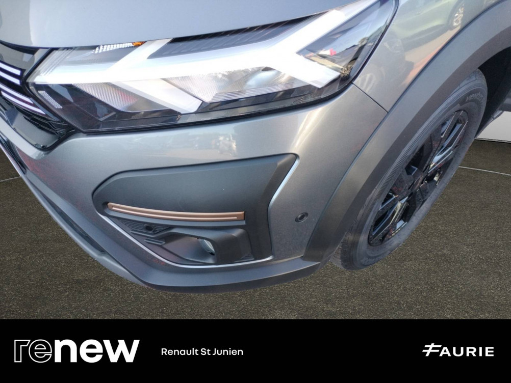 Acheter Dacia Sandero Sandero ECO-G 100 GSR2 Stepway Extreme + 5p occasion dans les concessions du Groupe Faurie