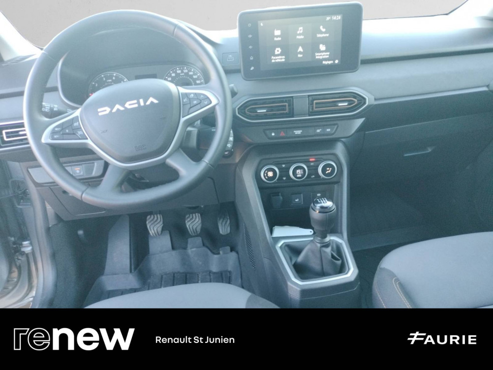 Acheter Dacia Sandero Sandero ECO-G 100 GSR2 Stepway Extreme + 5p occasion dans les concessions du Groupe Faurie