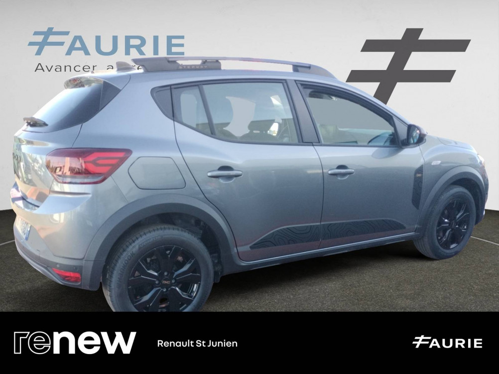 Acheter Dacia Sandero Sandero ECO-G 100 GSR2 Stepway Extreme + 5p occasion dans les concessions du Groupe Faurie