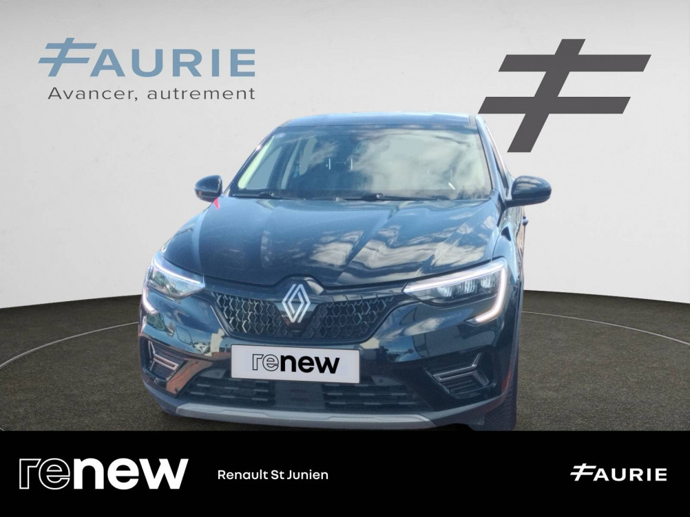 Acheter Renault Arkana Arkana TCe 140 EDC - 23 Evolution 5p occasion dans les concessions du Groupe Faurie