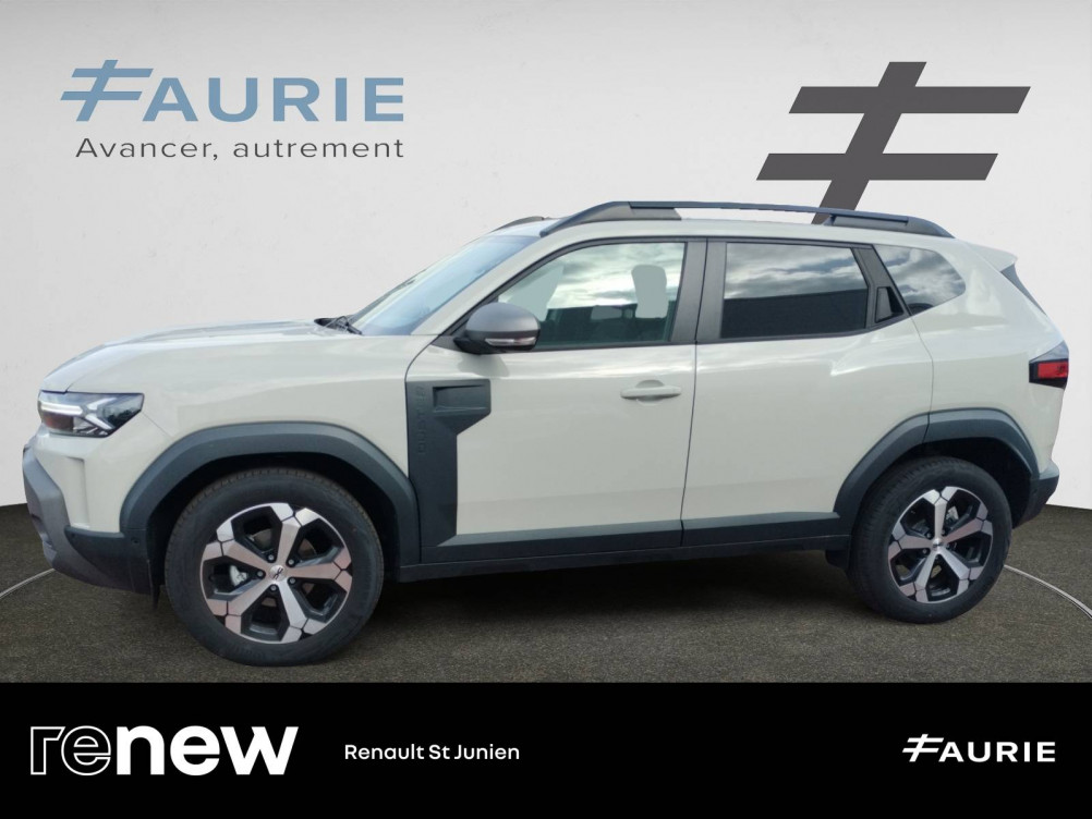 Acheter Dacia Duster Duster ECO-G 100 Journey 5p occasion dans les concessions du Groupe Faurie