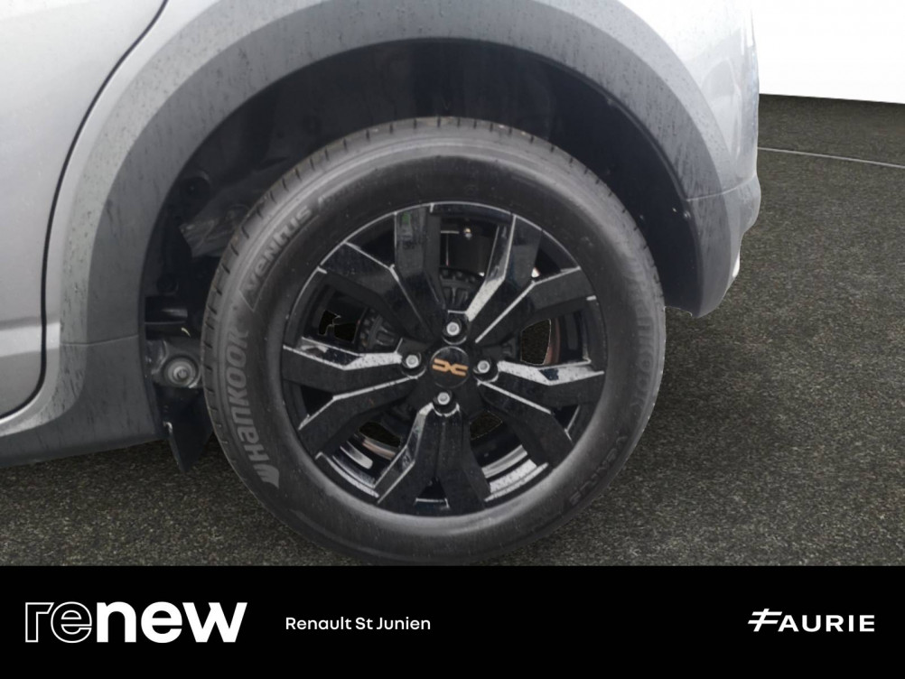 Acheter Dacia Sandero Sandero ECO-G 100 GSR2 Stepway Extreme + 5p occasion dans les concessions du Groupe Faurie