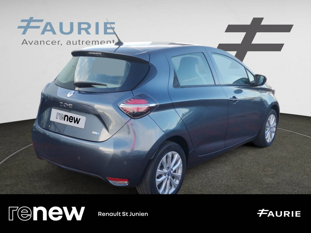 Acheter Renault Zoe Zoe R110 Achat Intégral Zen 5p occasion dans les concessions du Groupe Faurie