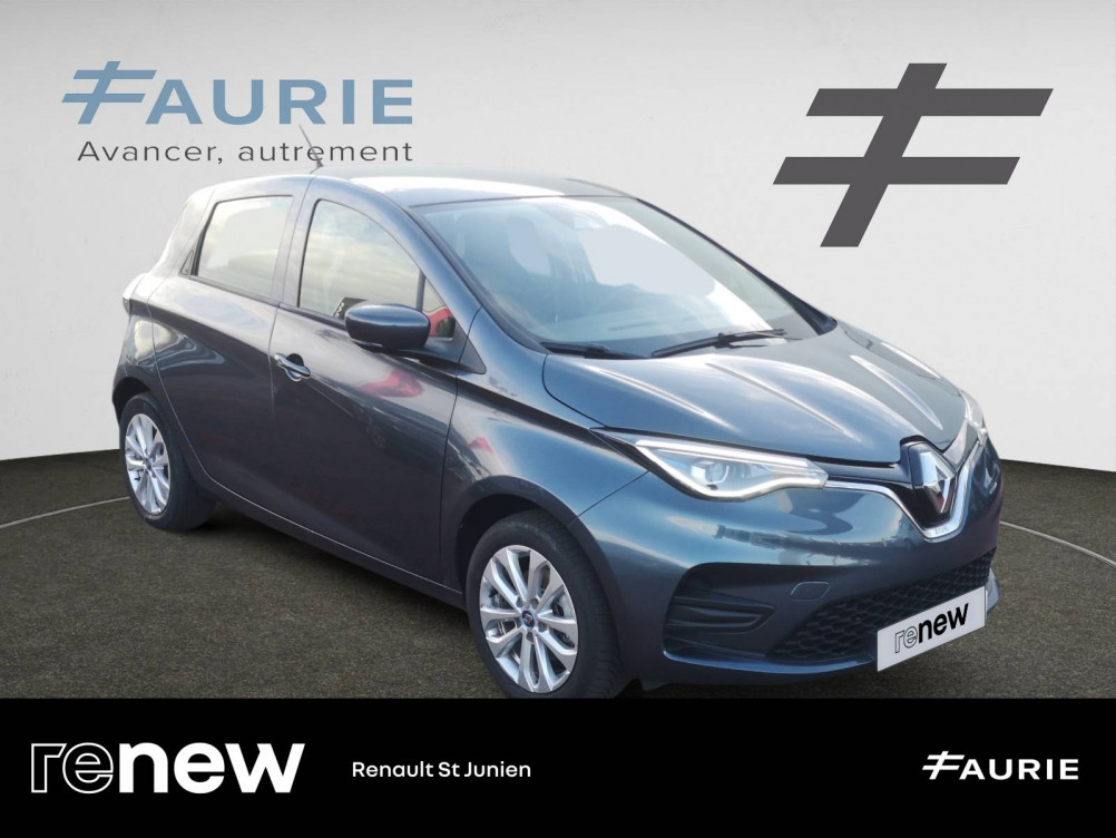 Acheter Renault Zoe Zoe R110 Achat Intégral Zen 5p occasion dans les concessions du Groupe Faurie