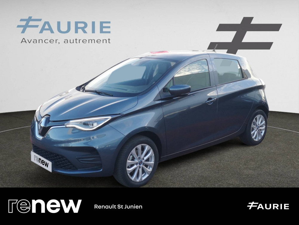 Acheter Renault Zoe Zoe R110 Achat Intégral Zen 5p occasion dans les concessions du Groupe Faurie