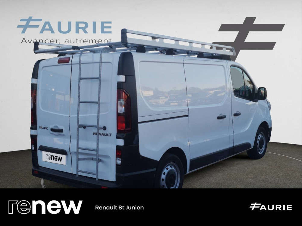 Acheter Renault Trafic 3 TRAFIC FGN L1H1 2800 KG BLUE DCI 130 GRAND CONFORT 4p occasion dans les concessions du Groupe Faurie