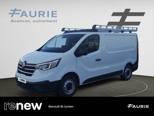 Acheter Renault Trafic 3 TRAFIC FGN L1H1 2800 KG BLUE DCI 130 GRAND CONFORT 4p occasion dans les concessions du Groupe Faurie