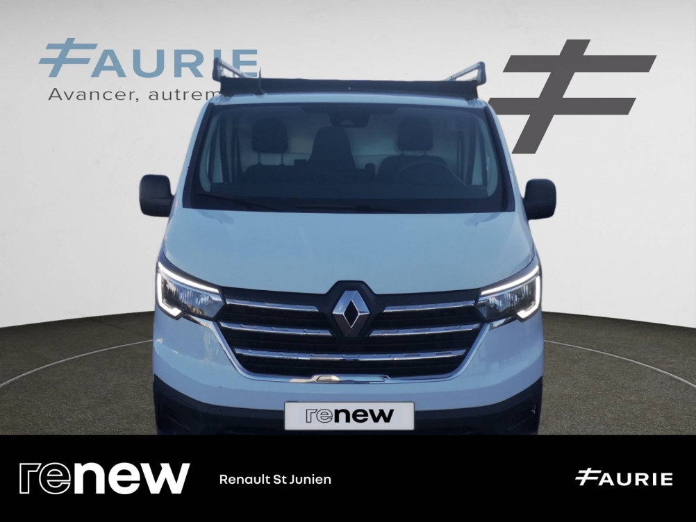 Acheter Renault Trafic 3 TRAFIC FGN L1H1 2800 KG BLUE DCI 130 GRAND CONFORT 4p occasion dans les concessions du Groupe Faurie