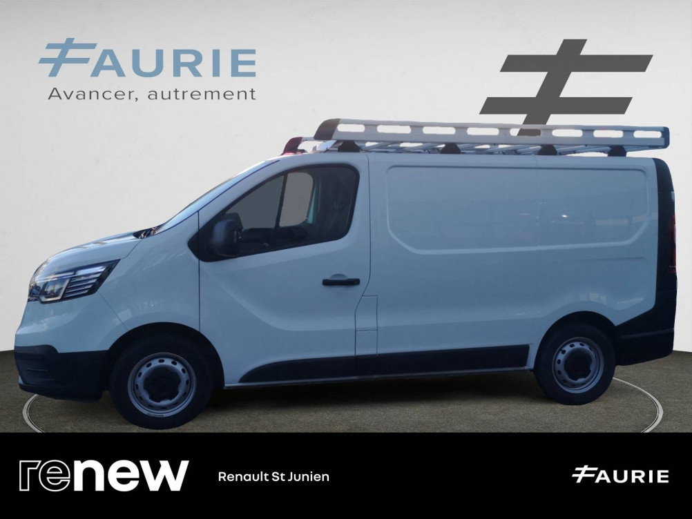 Acheter Renault Trafic 3 TRAFIC FGN L1H1 2800 KG BLUE DCI 130 GRAND CONFORT 4p occasion dans les concessions du Groupe Faurie