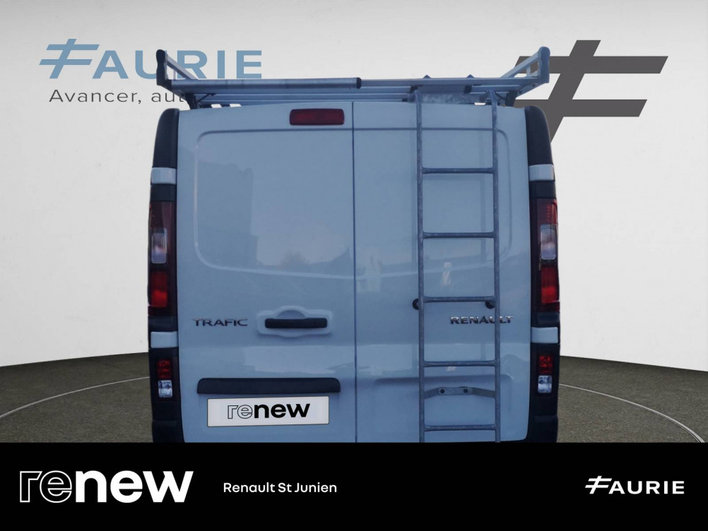 Acheter Renault Trafic 3 TRAFIC FGN L1H1 2800 KG BLUE DCI 130 GRAND CONFORT 4p occasion dans les concessions du Groupe Faurie