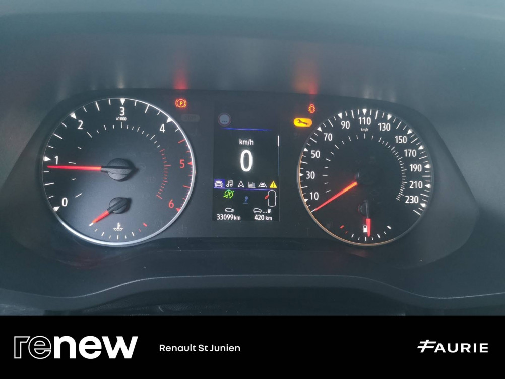 Acheter Renault Trafic 3 TRAFIC FGN L1H1 2800 KG BLUE DCI 130 GRAND CONFORT 4p occasion dans les concessions du Groupe Faurie