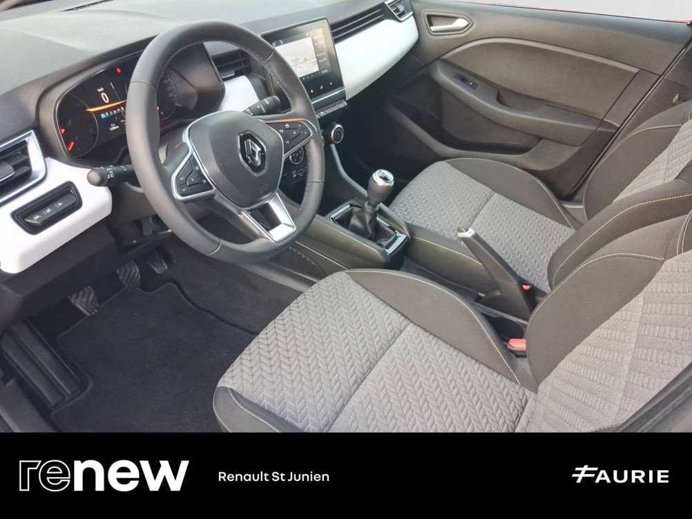 Acheter Renault Clio 5 Clio TCe 90 Evolution 5p occasion dans les concessions du Groupe Faurie