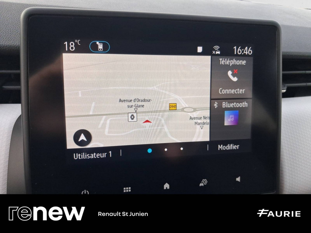 Acheter Renault Clio 5 Clio TCe 90 Evolution 5p occasion dans les concessions du Groupe Faurie
