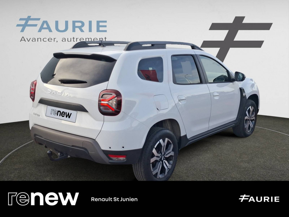 Acheter Dacia Duster Duster TCe 150 4x2 EDC Journey 5p occasion dans les concessions du Groupe Faurie