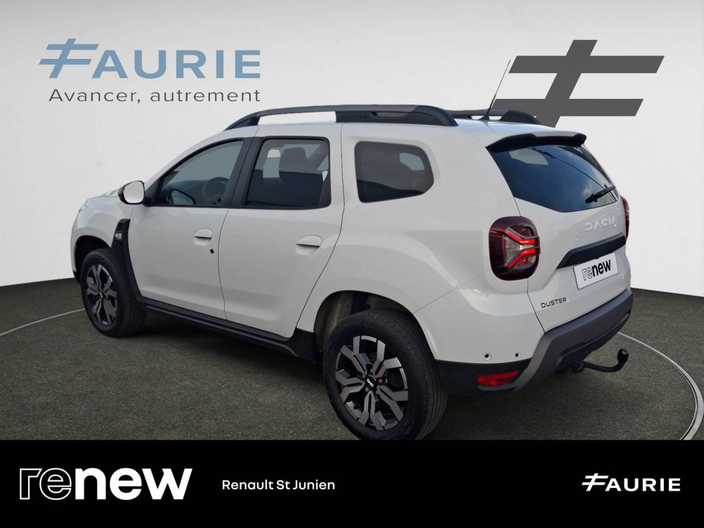 Acheter Dacia Duster Duster TCe 150 4x2 EDC Journey 5p occasion dans les concessions du Groupe Faurie