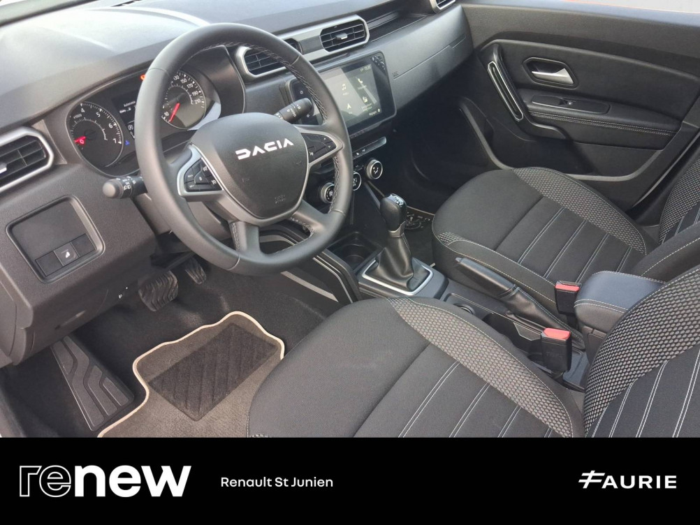 Acheter Dacia Duster Duster TCe 150 4x2 EDC Journey 5p occasion dans les concessions du Groupe Faurie