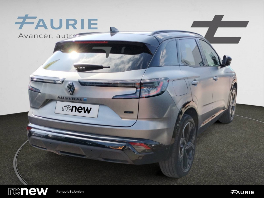 Acheter Renault Austral Austral E-Tech hybrid 200 Iconic esprit Alpine 5p occasion dans les concessions du Groupe Faurie