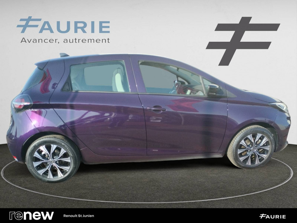 Acheter Renault Zoe Zoe R110 - MY22 Evolution 5p occasion dans les concessions du Groupe Faurie