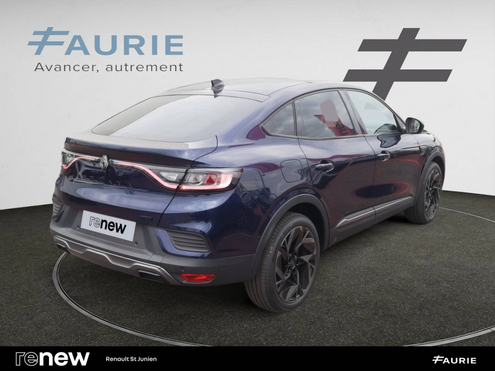 Acheter Renault Arkana Arkana E-Tech full hybrid 145 GSR2 esprit Alpine 5p occasion dans les concessions du Groupe Faurie