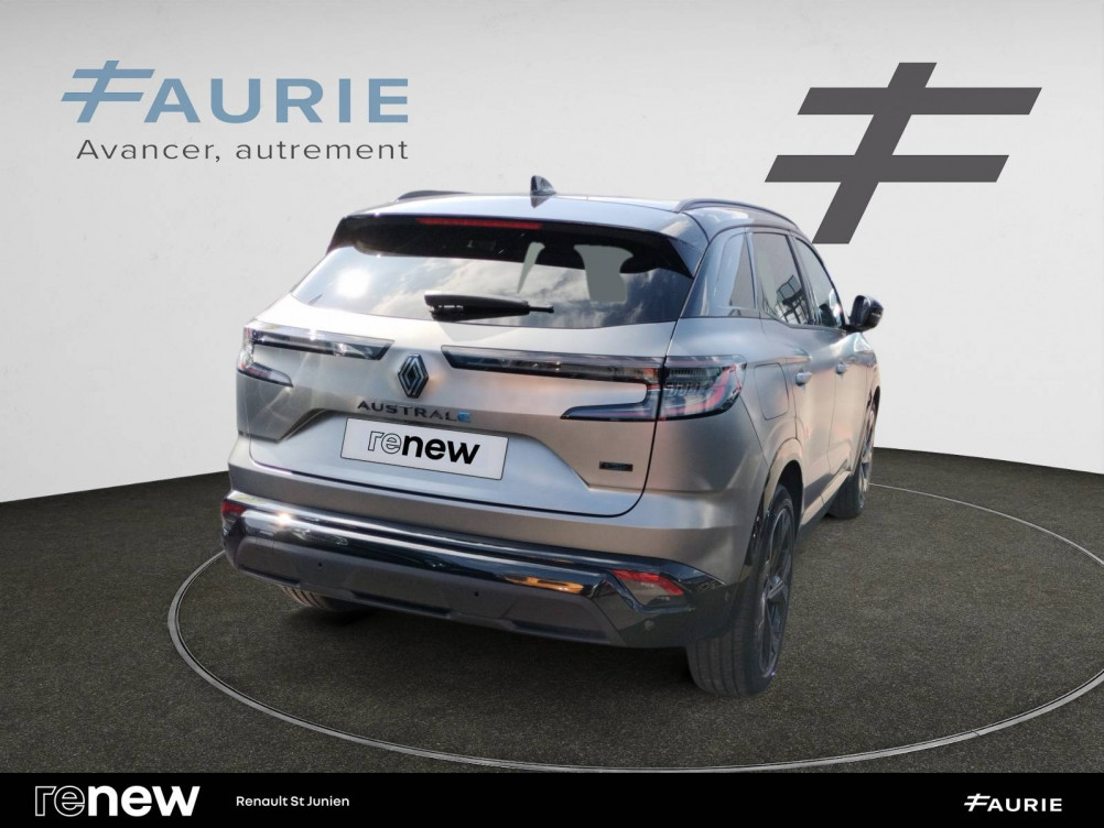 Acheter Renault Austral Austral E-Tech hybrid 200 Iconic esprit Alpine 5p occasion dans les concessions du Groupe Faurie