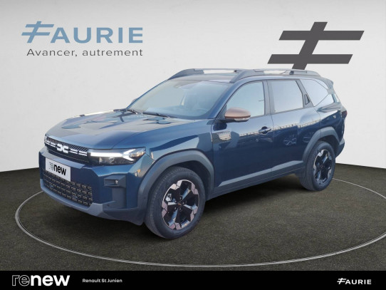 Acheter Dacia Bigster Bigster Hybrid 155 Extreme 5p occasion dans les concessions du Groupe Faurie
