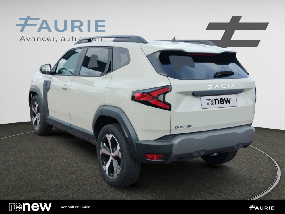 Acheter Dacia Duster Duster ECO-G 100 Journey 5p occasion dans les concessions du Groupe Faurie