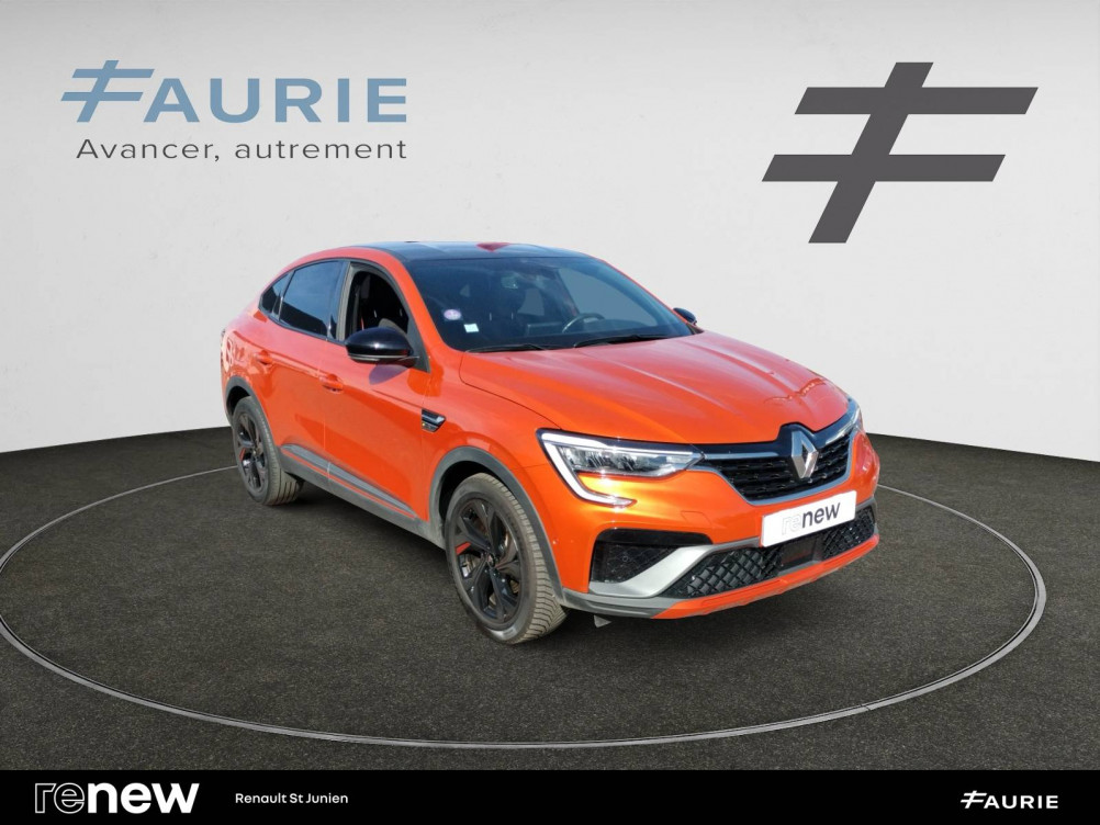 Acheter Renault Arkana Arkana E-Tech 145 - 21B R.S. Line 5p occasion dans les concessions du Groupe Faurie
