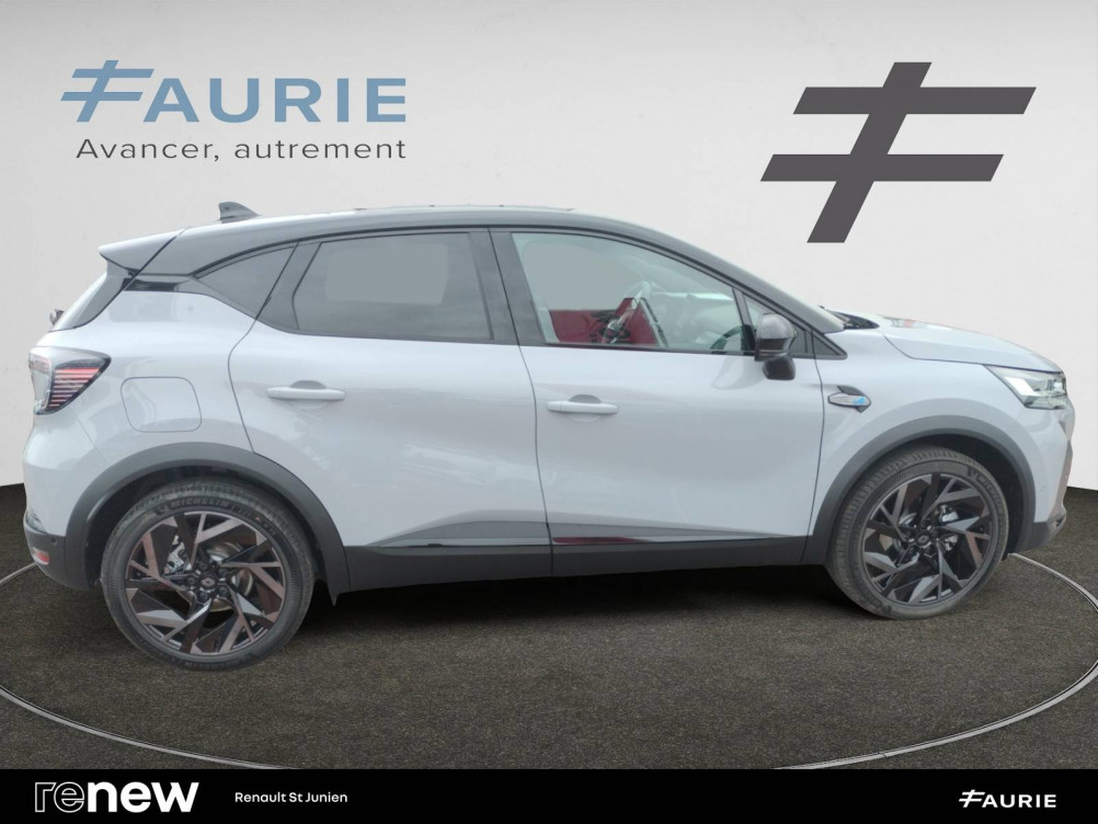 Acheter Renault Captur 2 Captur E-Tech full hybrid 145 ch esprit Alpine 5p occasion dans les concessions du Groupe Faurie