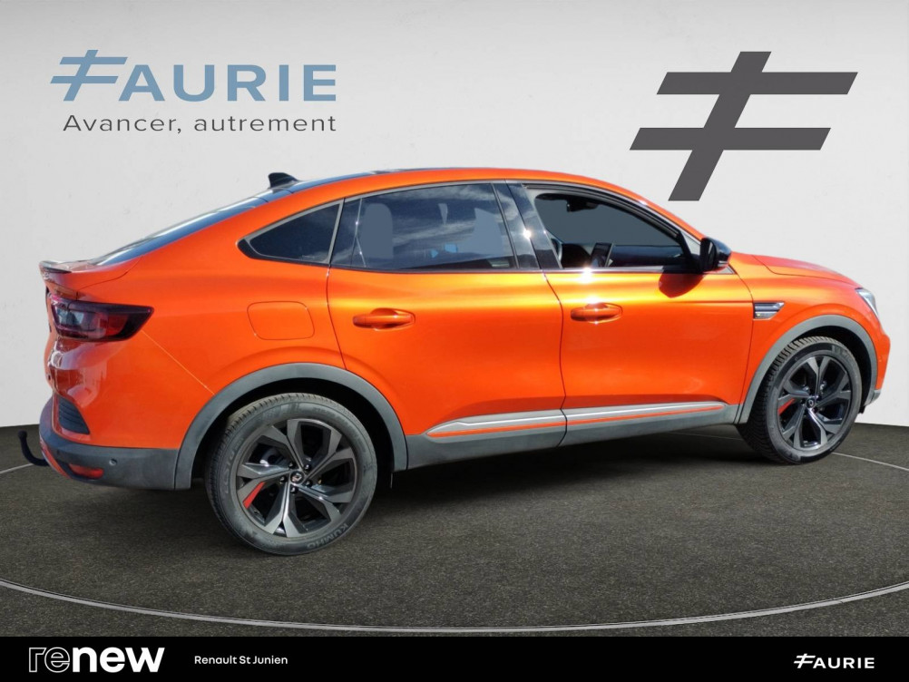 Acheter Renault Arkana Arkana E-Tech 145 - 21B R.S. Line 5p occasion dans les concessions du Groupe Faurie