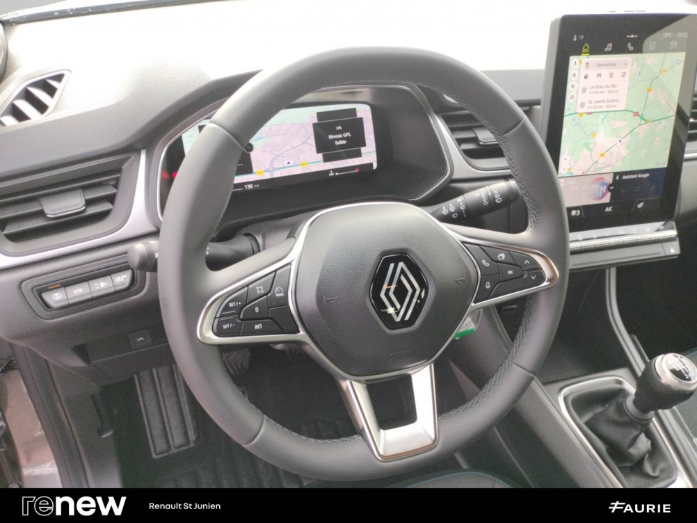 Acheter Renault Captur 2 Captur Eco-G 100 ch Evolution 5p occasion dans les concessions du Groupe Faurie