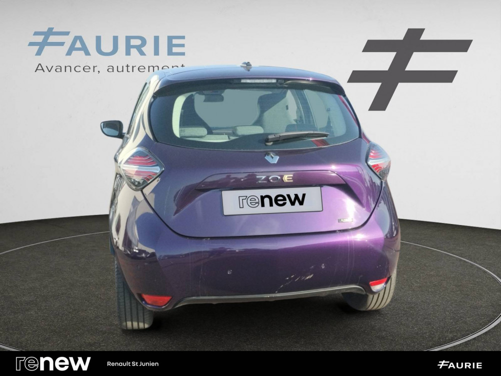 Acheter Renault Zoe Zoe R110 - MY22 Evolution 5p occasion dans les concessions du Groupe Faurie