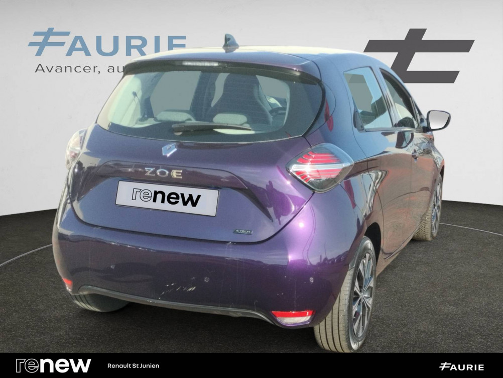 Acheter Renault Zoe Zoe R110 - MY22 Evolution 5p occasion dans les concessions du Groupe Faurie