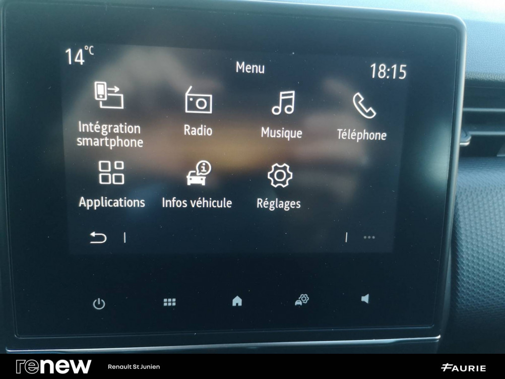 Acheter Renault Clio 5 Clio TCe 90 Equilibre 5p occasion dans les concessions du Groupe Faurie