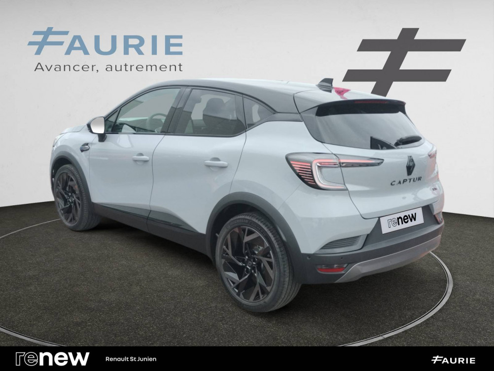 Acheter Renault Captur 2 Captur E-Tech full hybrid 145 ch esprit Alpine 5p occasion dans les concessions du Groupe Faurie