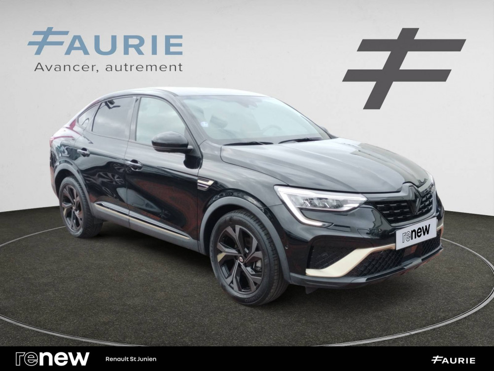 Acheter Renault Arkana Arkana E-Tech 145 - 22 Engineered 5p occasion dans les concessions du Groupe Faurie
