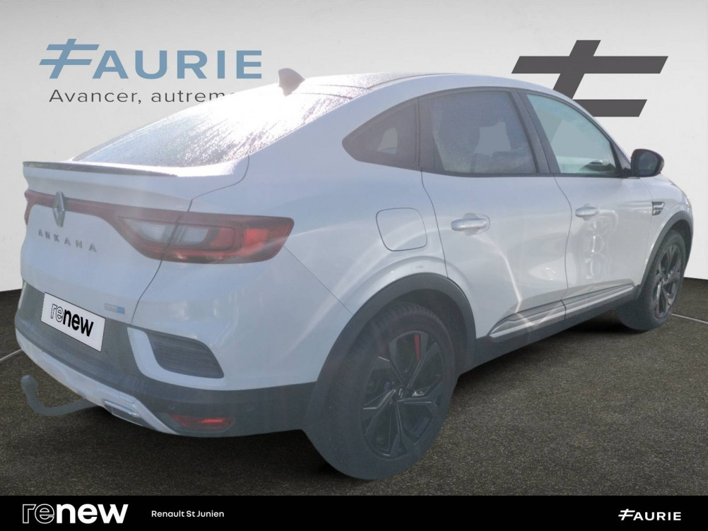 Acheter Renault Arkana Arkana E-Tech 145 - 21B R.S. Line 5p occasion dans les concessions du Groupe Faurie