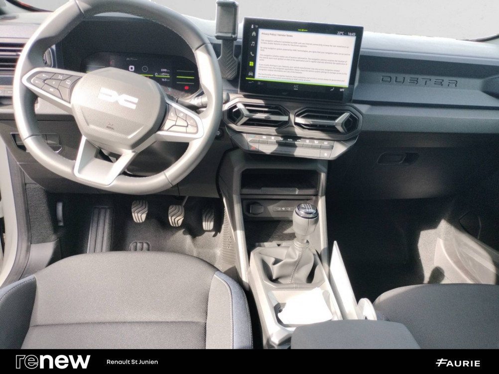 Acheter Dacia Duster Duster ECO-G 100 Journey 5p occasion dans les concessions du Groupe Faurie